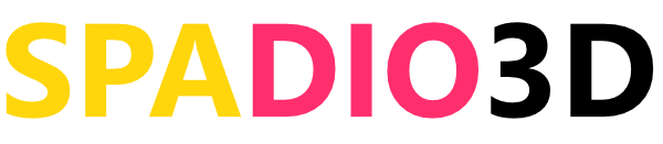 Spadio3D Logo