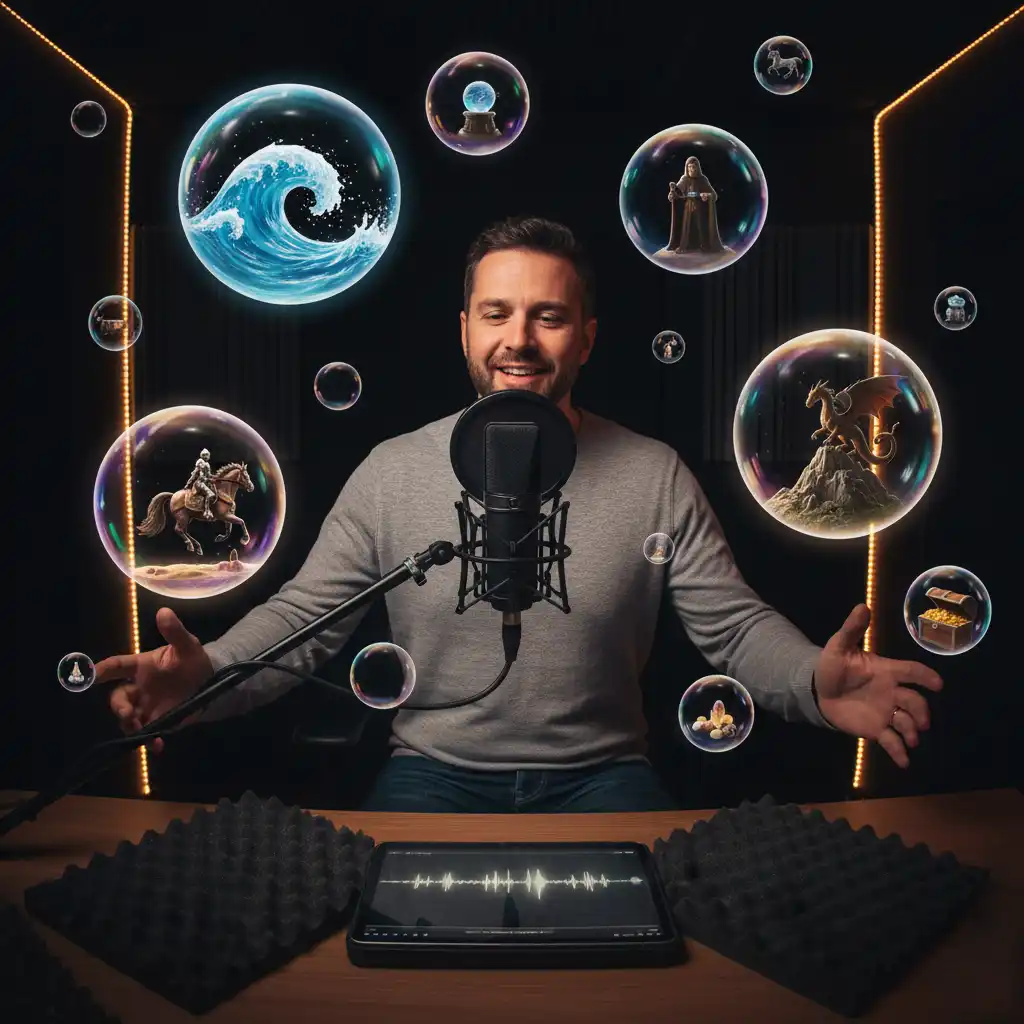 Immersive Podcast Production with 3D Spatial Audio