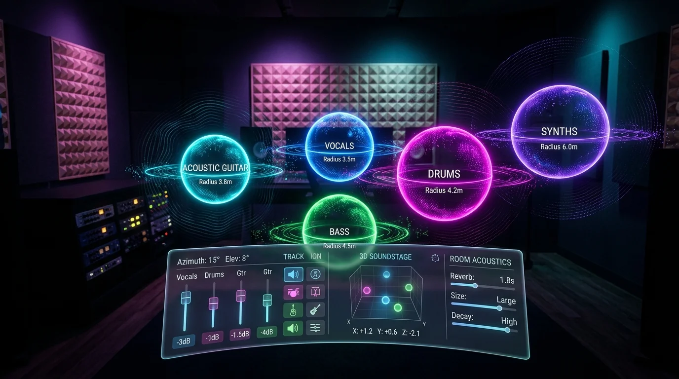 Spadio 3D WebXR Virtual Reality Studio