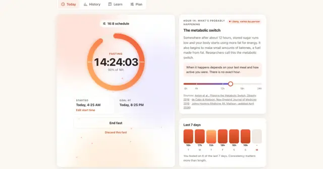 Fasting Tracker
