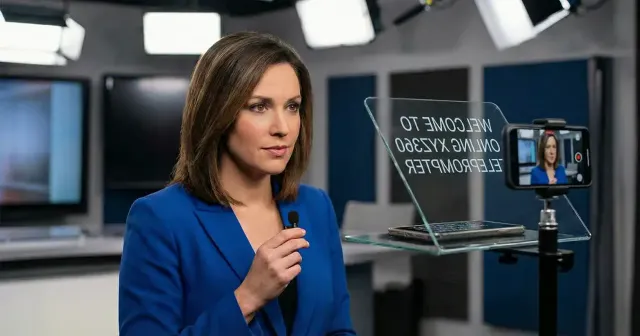 Teleprompter Online