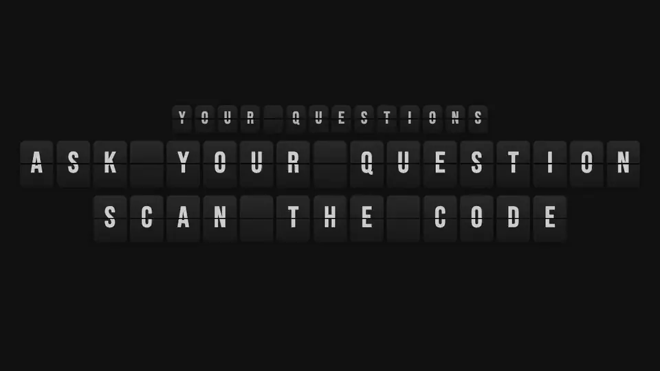 A question flips onto the board: HOW DO YOU KEEP A REMOTE TEAM ON THE SAME PAGE? from Maria
