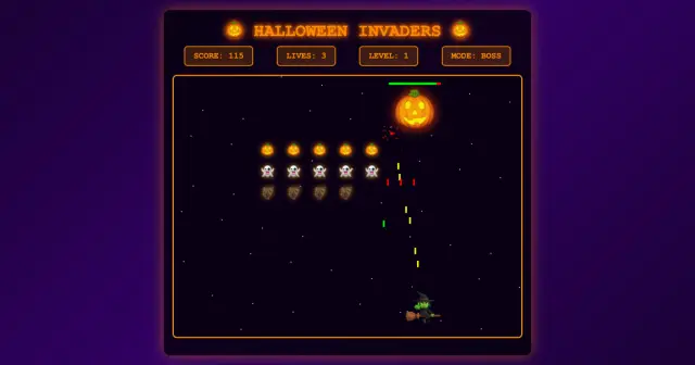 Halloween Invaders