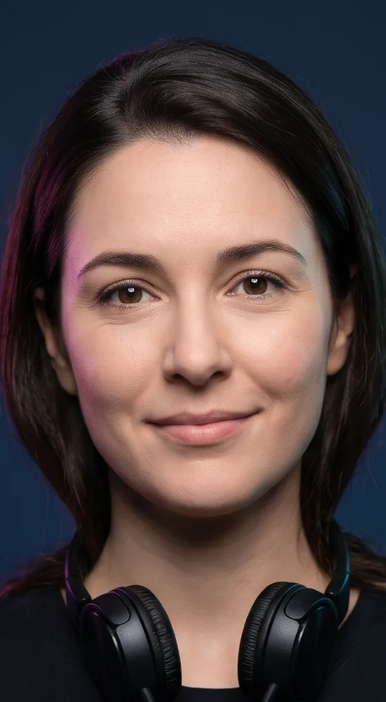 The same woman at 30