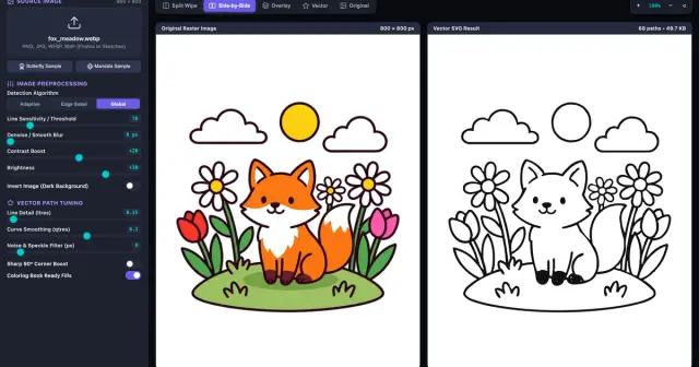 Image Vectorizer