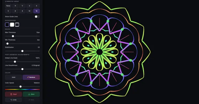 Mandala Draw
