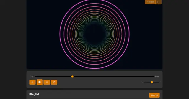 Music Visualizer