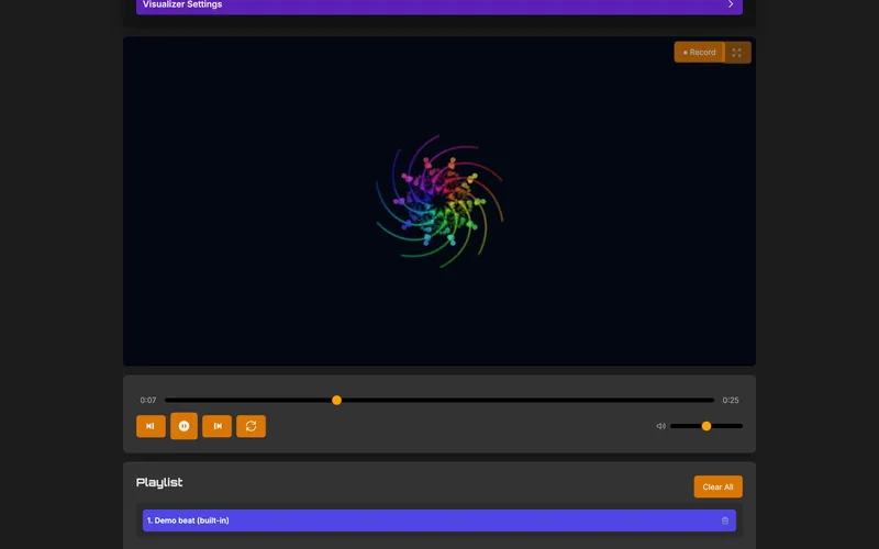 Classic Sparks on a computer