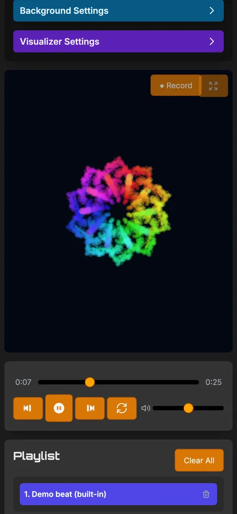 Kaleido Classic Sparks on a phone