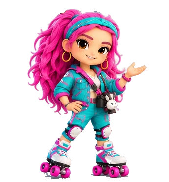 Roxy, the colour guide
