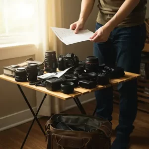 Photoshoot Checklist