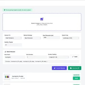 Secure Image Converter