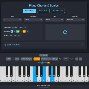 Piano Chords & Scales