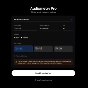 Online Audiometry