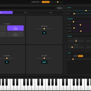 Virtual MIDI Synth