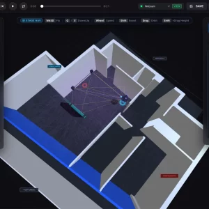 Custom 3D Room for Impulse Response Creation in Spadio.