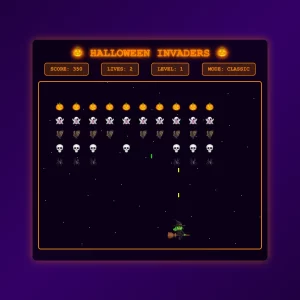 Halloween Invaders