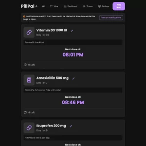 Medicine Tracker