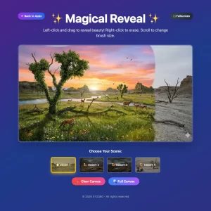 Magical Reveal