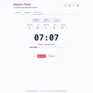 Modern Timer