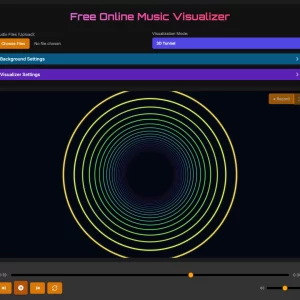 Music Visualizer