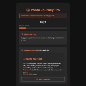 Photo Challenges