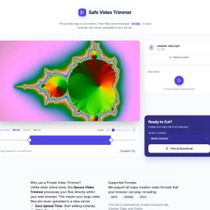 Safe Video Trimmer